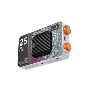 力凯P25全彩RGB补光灯25W拍照摄影便携式口袋灯户外夜景LED柔光美颜手机相机直播美食专用打光灯大功率常亮灯