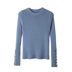 秋冬2024新款韩版长袖内搭针织打底衫百搭紧身上衣高领洋气女装潮