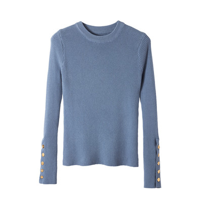 秋冬高领洋气女打底衫