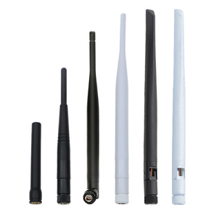 GPS北斗双模有源胶棒天线车载导航定位无源高增益SMA外置折叠天线