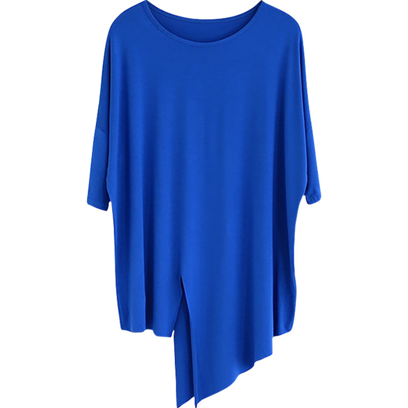 现代舞宽松中袖不规则