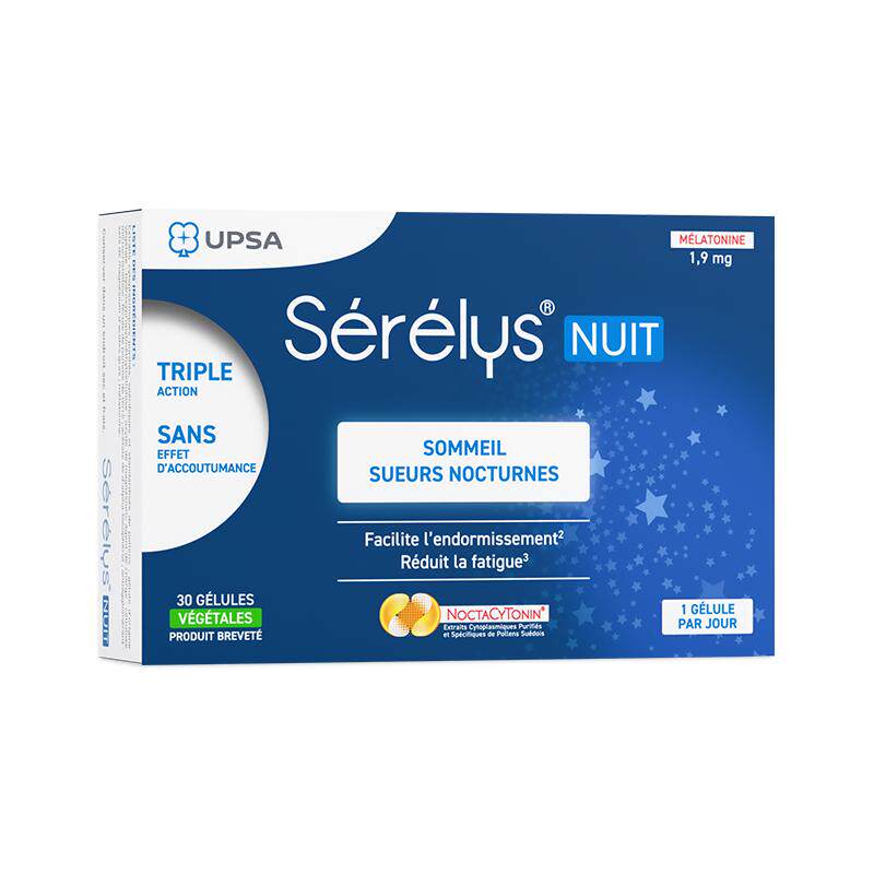 Serelys沁舒安萃法国药店同款
