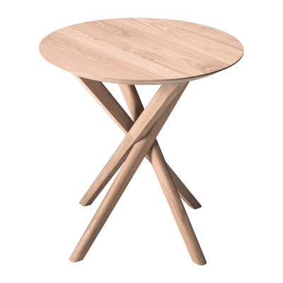 MountainLiving进口橡木小边几