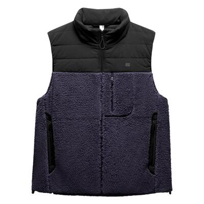 【王一博同款】蕉内热皮502+++男女士仿羊羔绒马甲保暖内胆外套