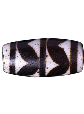 圣饰奇缘双虎牙玛瑙西藏