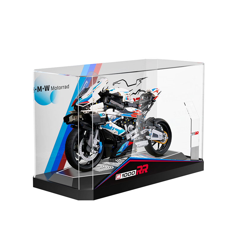 lyb适用乐高42130展示盒