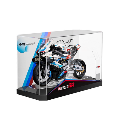 lyb适用乐高42130展示盒