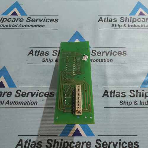 AMSLER TEX BACKPLANE FOR 2 ZUSATZ-DSP VERSION 1.1 PCB CARD