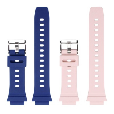 适用华为儿童手表4Pro/5/5活力版/5新耀款硅胶表带通用表带舒适柔软螺丝杆保护壳钢化膜非原装