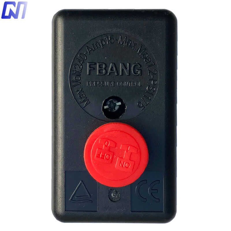 打气泵压力开关控制器立式压力开关电动空压机配件大全空气压缩机