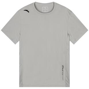 安踏男士T恤2026新款凉感透气休闲运动短袖跑步训练服速干衣男装