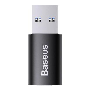 倍思usb转typec转接头适用苹果16华为手机otg接口iPhone15数据线耳机充电宝macbook转换器ipad平板电脑车载