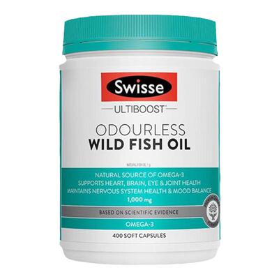 澳洲swisse无腥高浓度深海鱼油