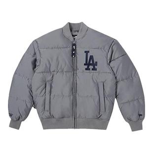 New Era纽亦华MLB秋冬男女款NY潮流夹棉保暖棒球棉服外套2866555