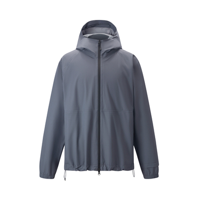 nicerice好饭宽松连帽冲锋衣