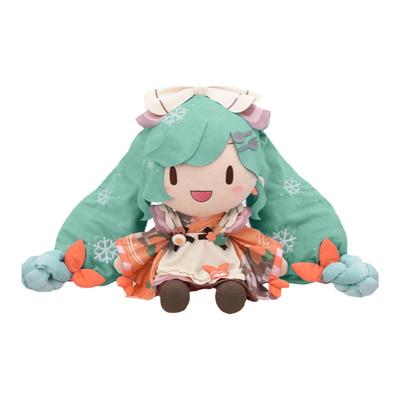 世嘉初音未来雪未来毛绒