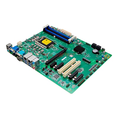 研域W270DM工控主板6/7 8/9代LGA1151双网口6串5G服务器ATX电脑