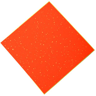 半生熟加厚手写福字斗方门贴春节书法对联万年红洒金宣纸卡纸硬卡