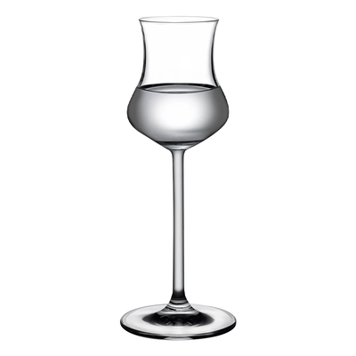 努德进口水晶玻璃高脚烈酒杯