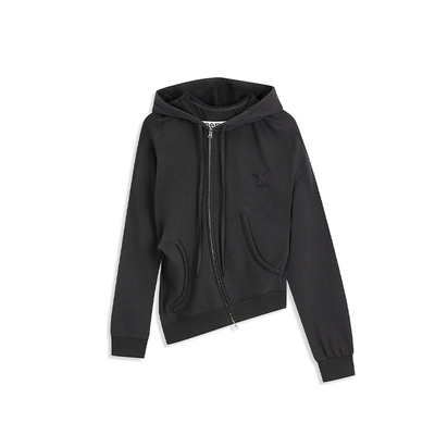 【现货】OPEN YY 26PS 斜拉链连帽卫衣/半身裙 DOUBLEBOO