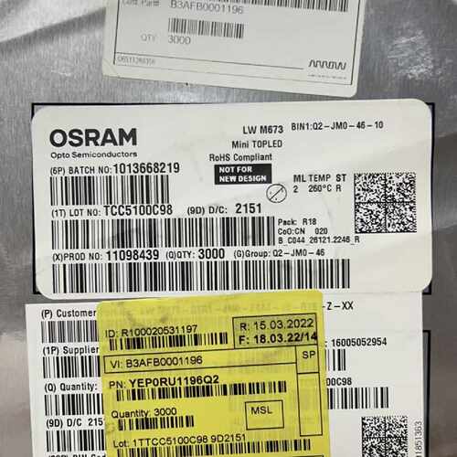 溢价-OSRAM    LW M673    LED
