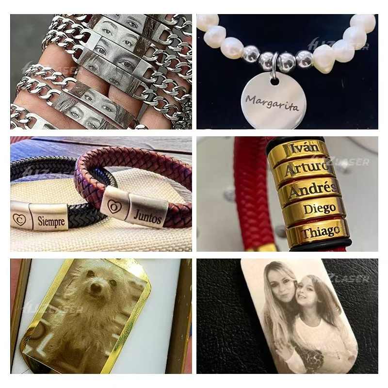 小型桌面紫外打标机叶雕玻璃水晶金属塑料冷光打标印章雕刻机直销