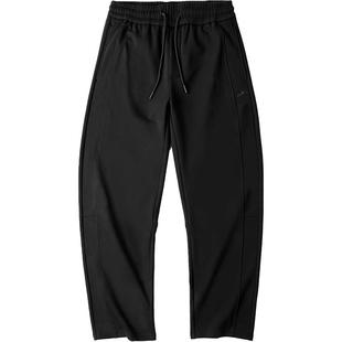 HLA/海澜之家山不在高系列休闲裤2025秋冬新款加绒保暖合体裤子男