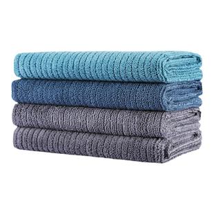 擦木地板专用抹布无水印保洁吸水毛巾不易掉毛厨房拖地替换清洁布