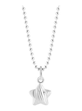 雅影闪亮之星925纯银项链女小众