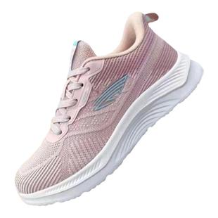 邦特品牌大棉女运动鞋飞织棉鞋防水保暖轻便柔软防滑耐磨女健步鞋