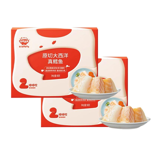 【冷冻发货 不退】秋田满满野生原切大西洋真鳕鱼90g