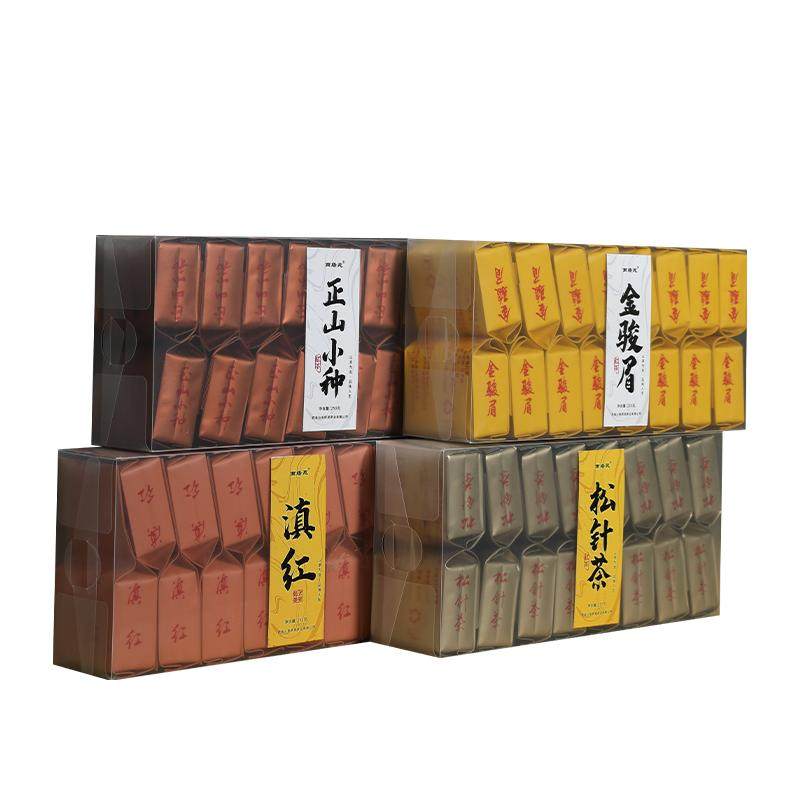 四款红茶组合武夷山金骏眉