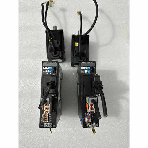 询价禾川伺服400W 禾川 X5DA40A-11 实图 驱