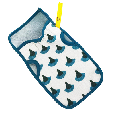 双面两用搓澡不伤肤澡巾