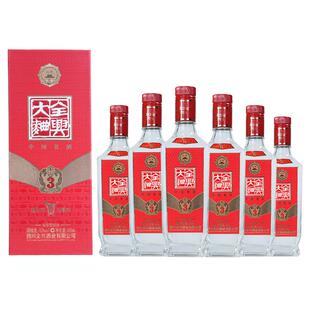 四川全兴大曲尊品3 52度500ml*6浓香型白酒纯粮酿造