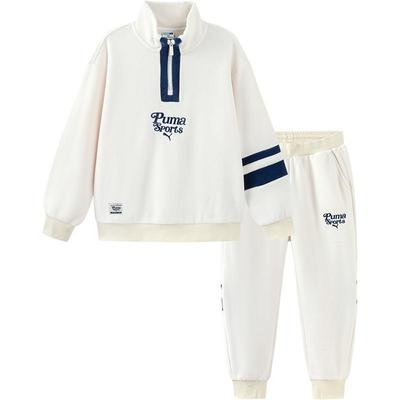 PUMA彪马儿童2件套毛绒套装