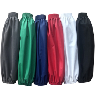 皮革防水防油袖套男士防脏套袖成人女工作耐磨袖头冬季PU厨房护袖