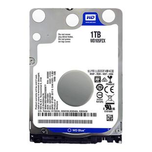 WD/西部数据笔记本硬盘1T 2T 2.5英寸机械硬盘WD10SPZX SATA3 7MM