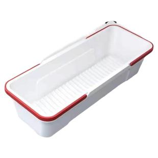 长方形家用手提加厚塑料储水拖把桶拖地墩地搓洗拖布大号拖把单桶