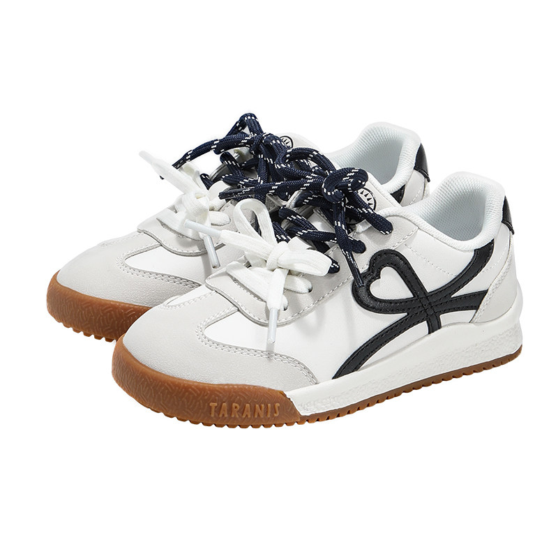 泰兰尼斯童鞋春款儿童板鞋男童德训鞋防滑运动鞋女童时尚慢跑鞋子