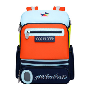 几乎熊儿童书包小学生男生一三到六年级男超轻减负护脊男孩大背包