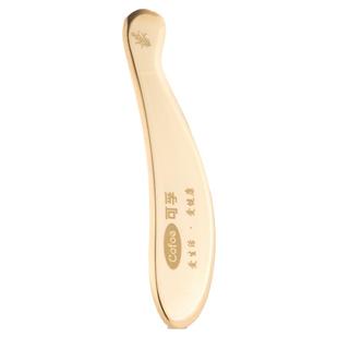 可孚黄铜刮痧板虎符面部全身通用经络纯铜砭铜板背部脖子疏通刮板