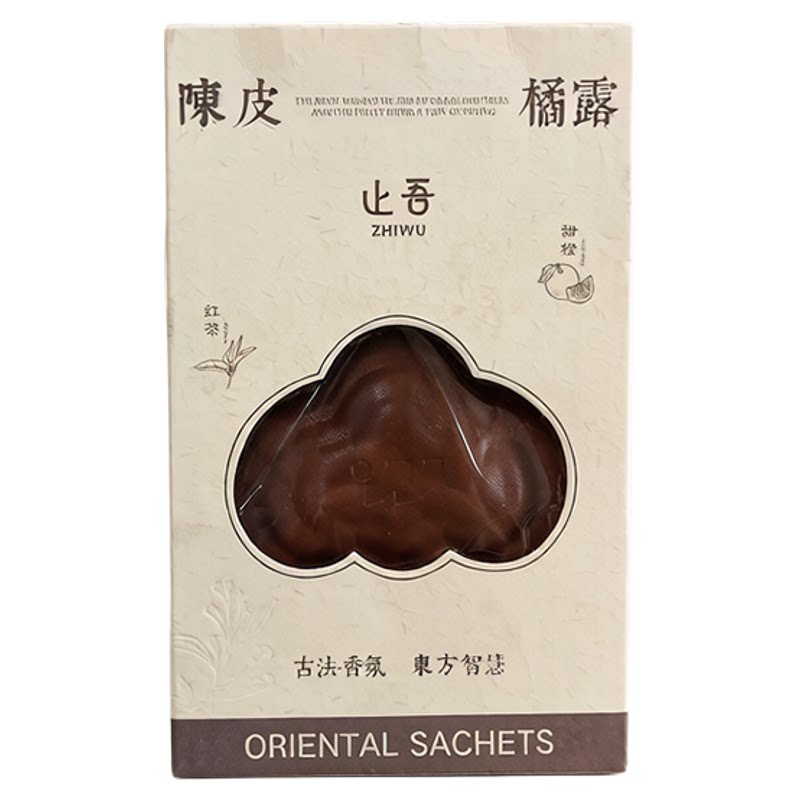 止吾陈皮橘露古法香囊持久留香