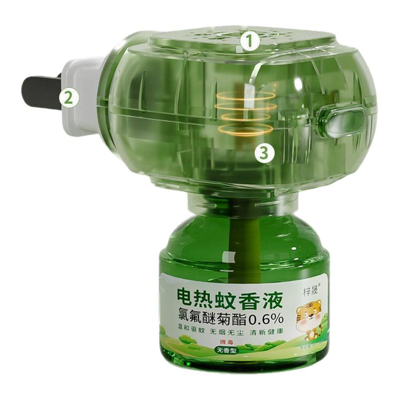 孕婴适用电热蚊香液长效驱蚊
