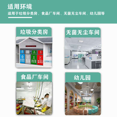 壁挂式臭氧发生器消毒机养殖场食品厂垃圾房空气杀菌消毒挂壁除臭