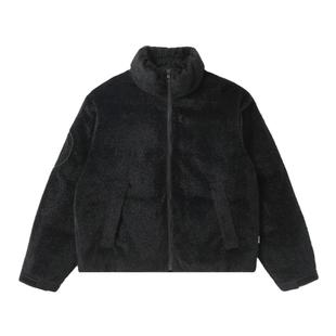 Candymade2025秋冬水貂绒系列激光烧花黑色宽松90白鸭绒羽绒服