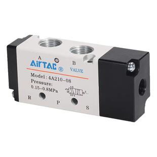 亚德客气控阀3A11006NC 31010NO常开常闭4A21008 22006 4A310气阀