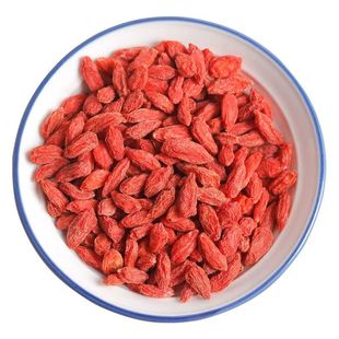 【精品特价】宁夏枸杞头茬泡水煲汤泡酒罐装500g滋补袋装新果批发