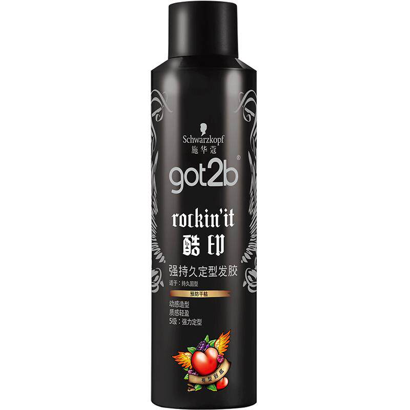施华蔻酷印强力定型发胶250ml