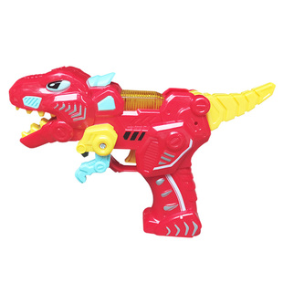 霸王龙声光玩具枪无需拆卸即可变形恐龙手抢多种音效1-3岁婴幼儿5